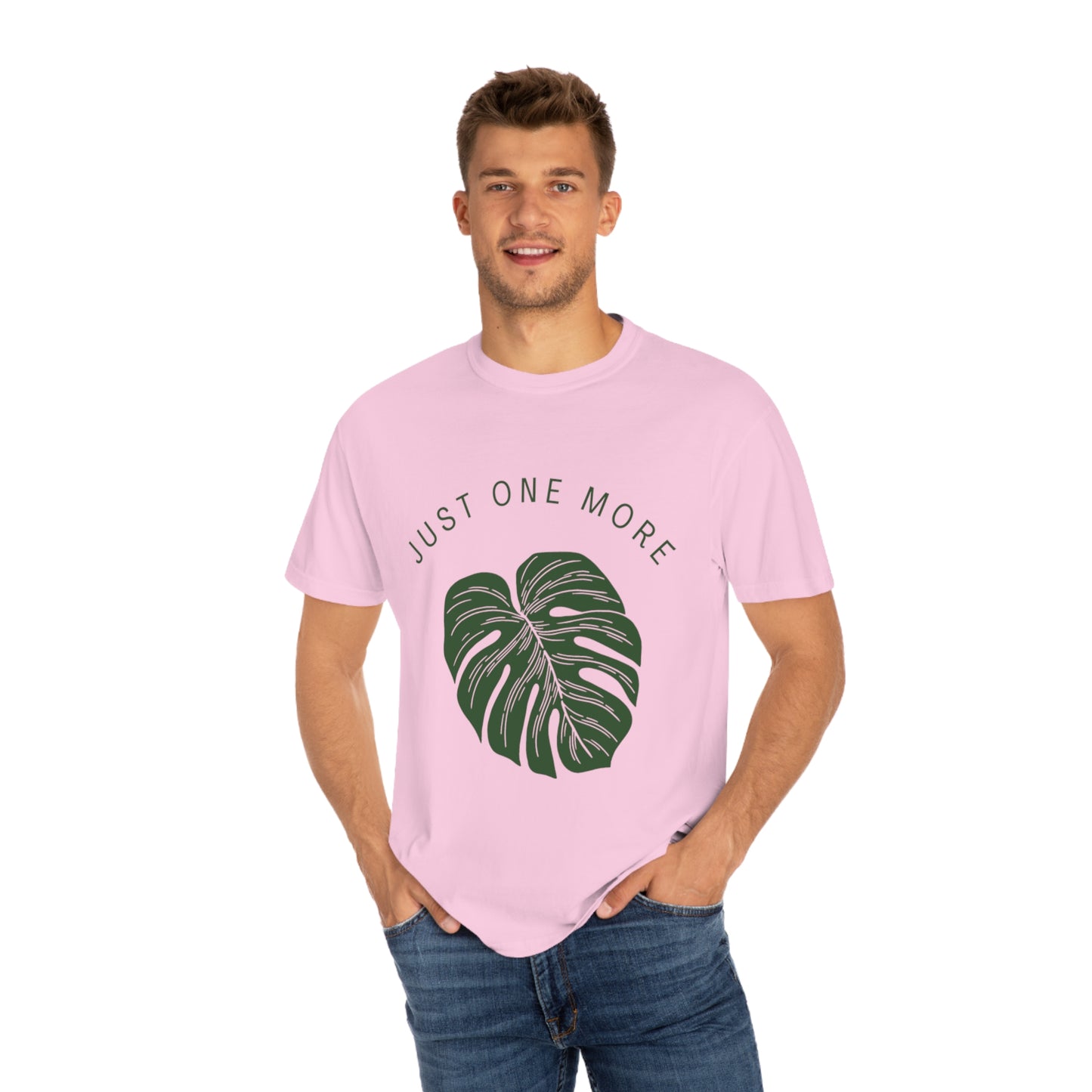 One More Garment-Dyed T-shirt
