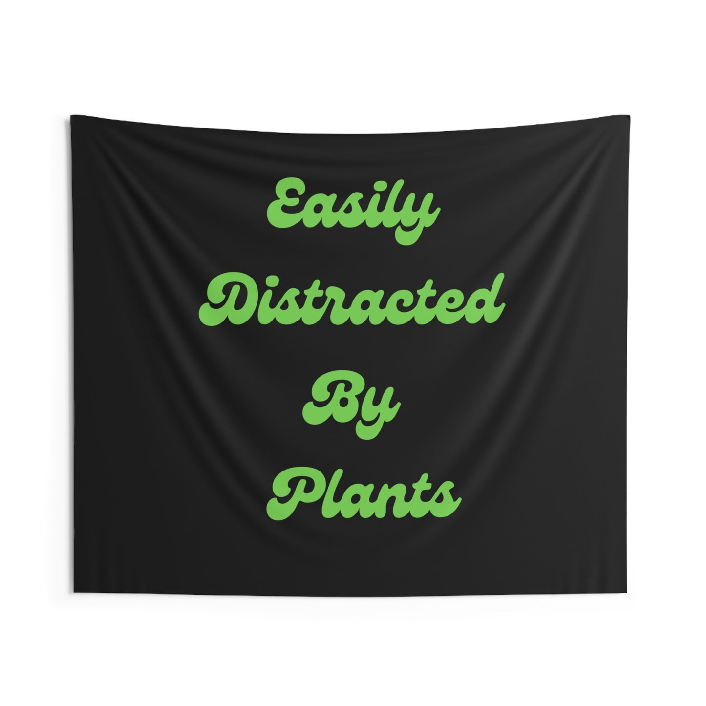Distracted Indoor Wall Tapestries