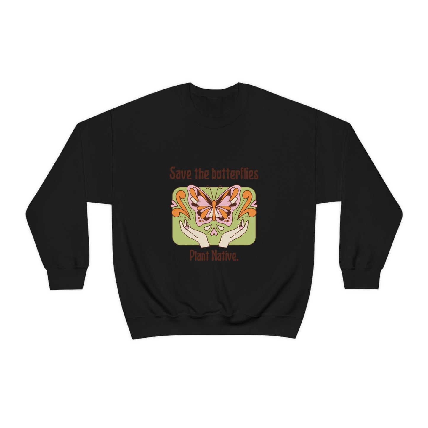 Plant Native Unisex Crewneck