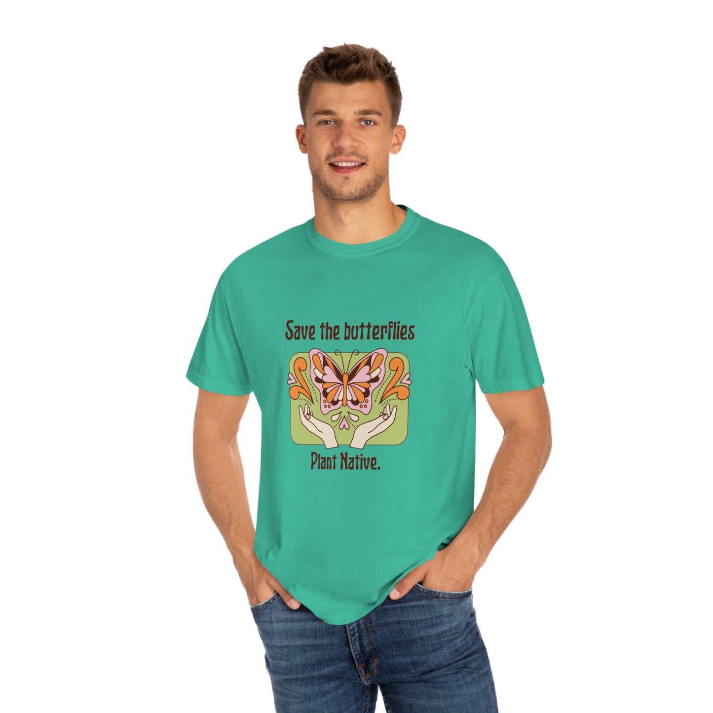 Plant Native Garment-Dyed T-shirt