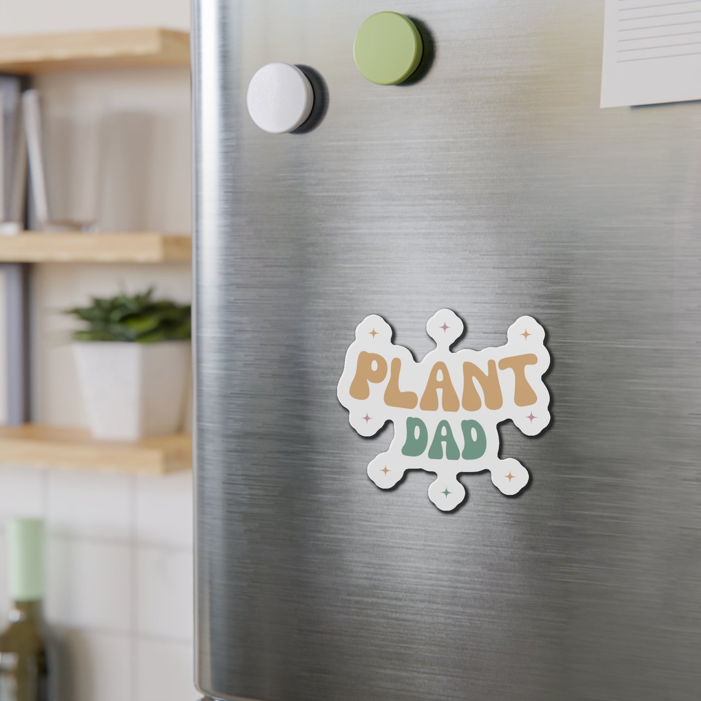 Plant Dad Magnets
