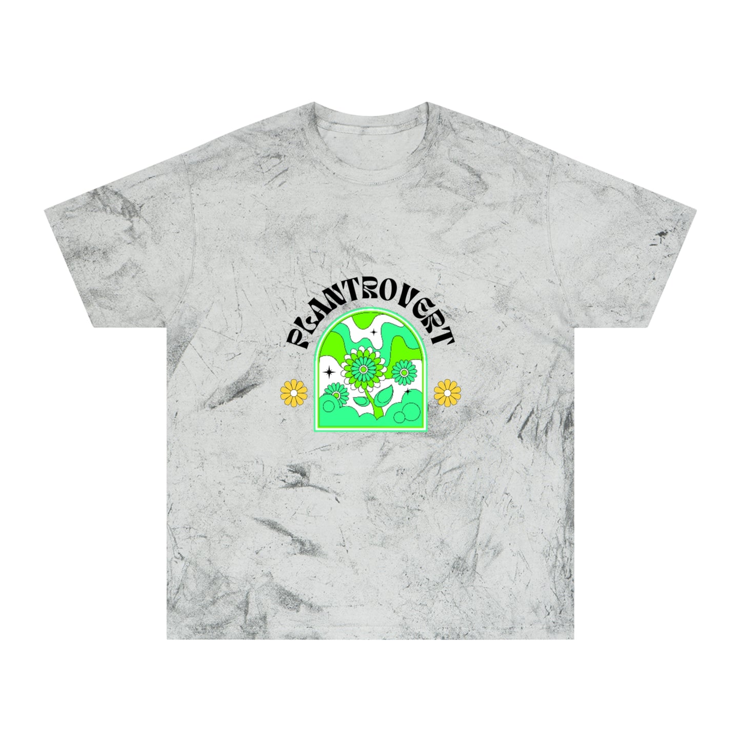 Plantrovert Unisex Color Blast T-Shirt