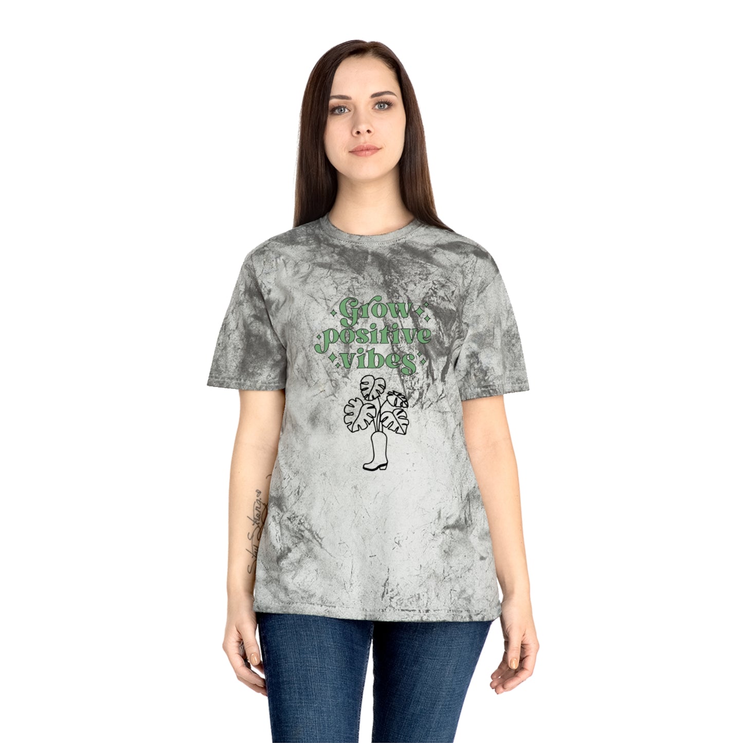 Grow Positive Color Blast T-Shirt