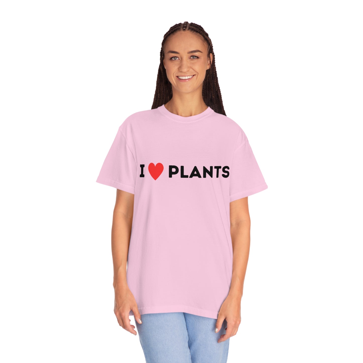 Love Plants Garment-Dyed T-shirt