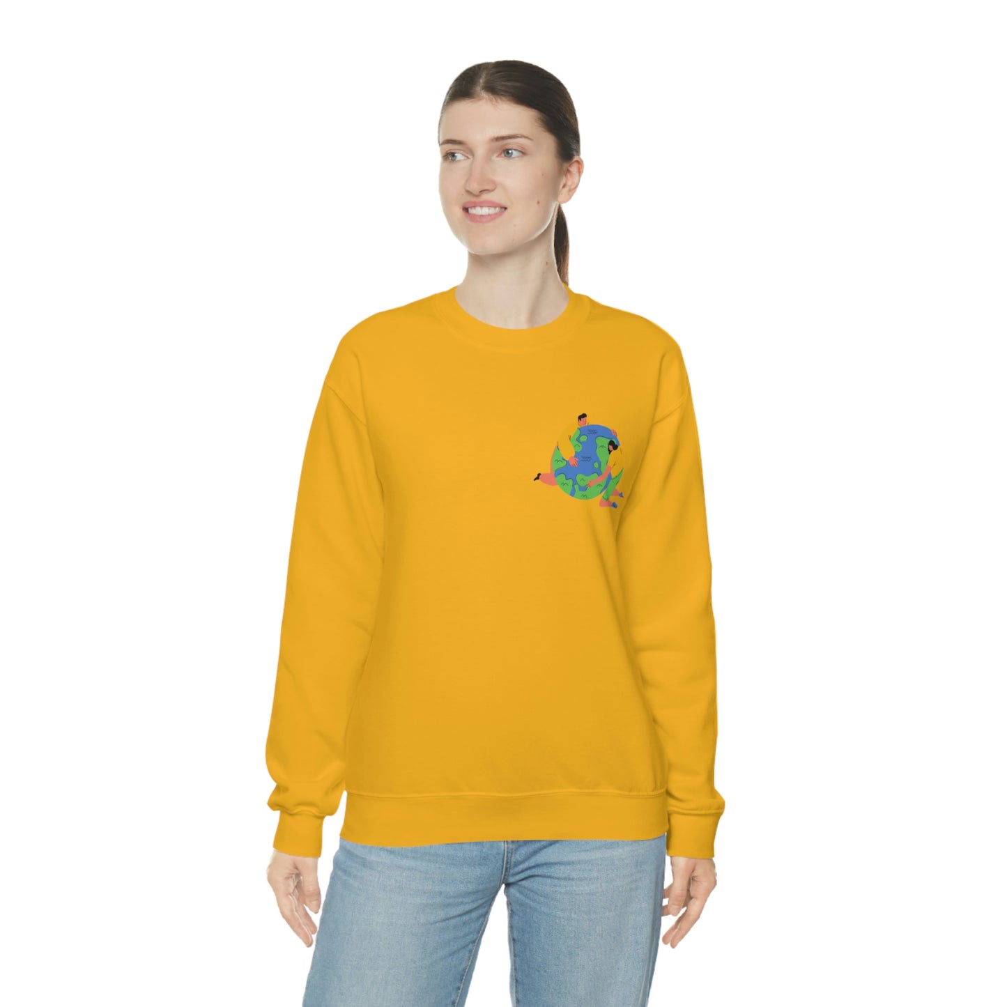 Protect Our Mother Unisex Crewneck
