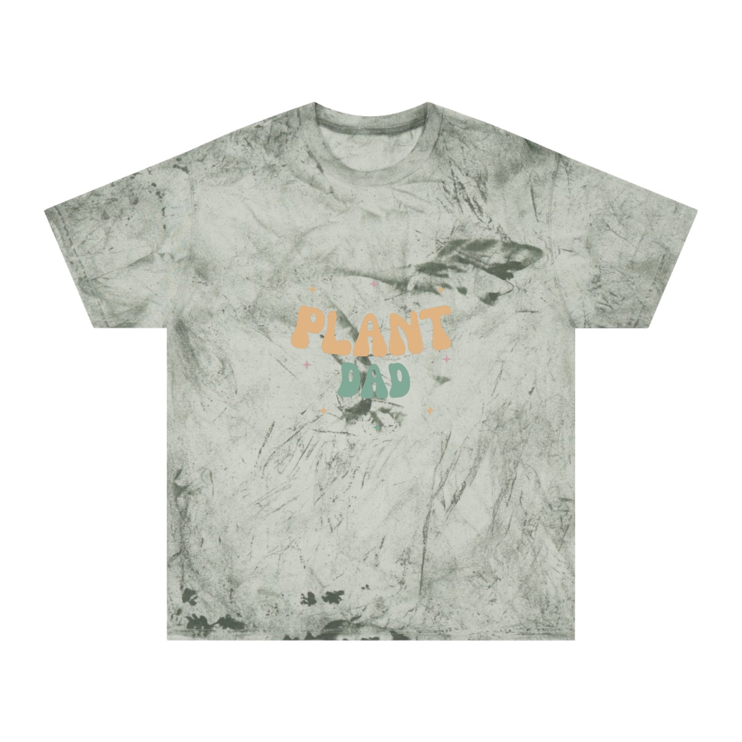 Plant Dad Unisex Color Blast T-Shirt