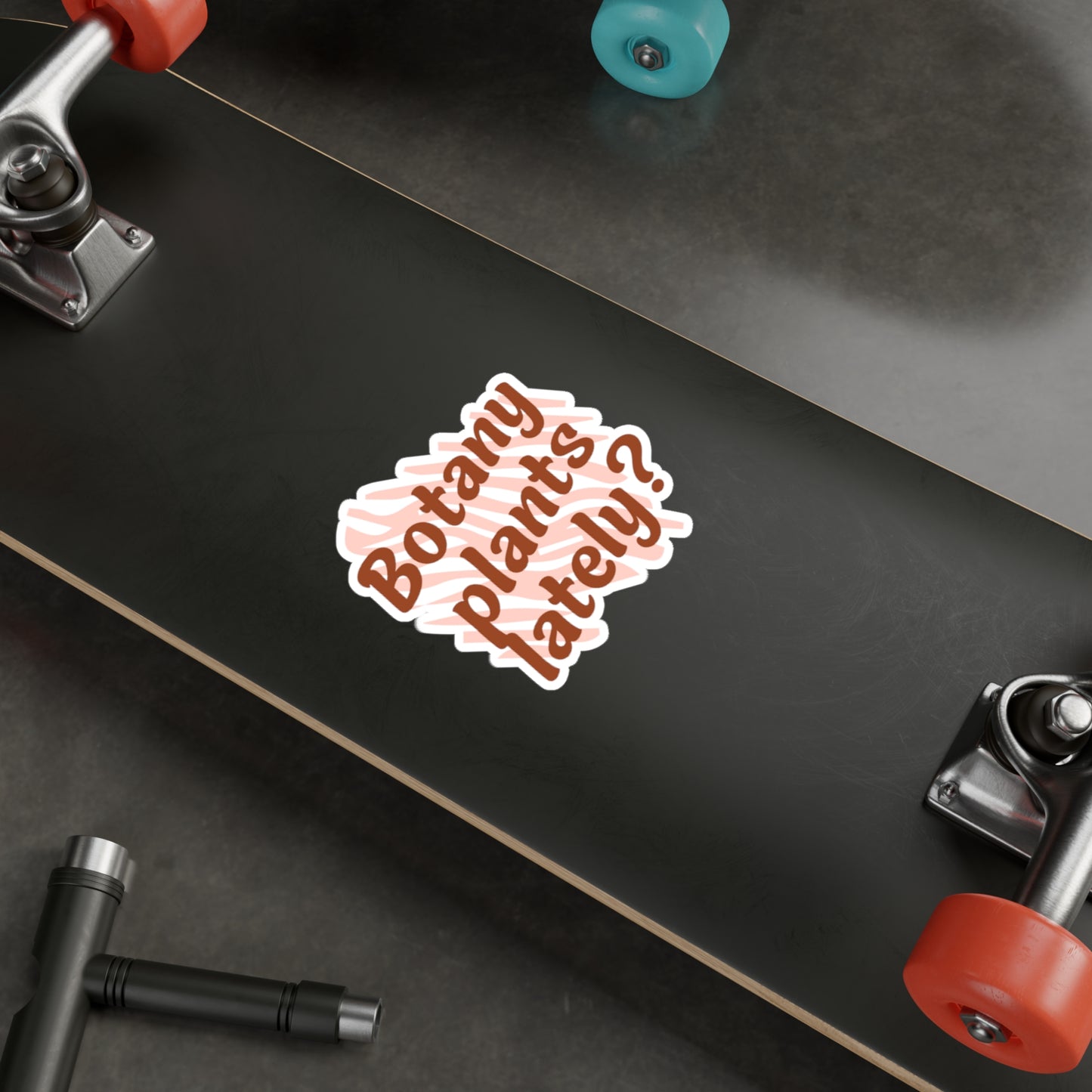 Botany Vinyl Decals