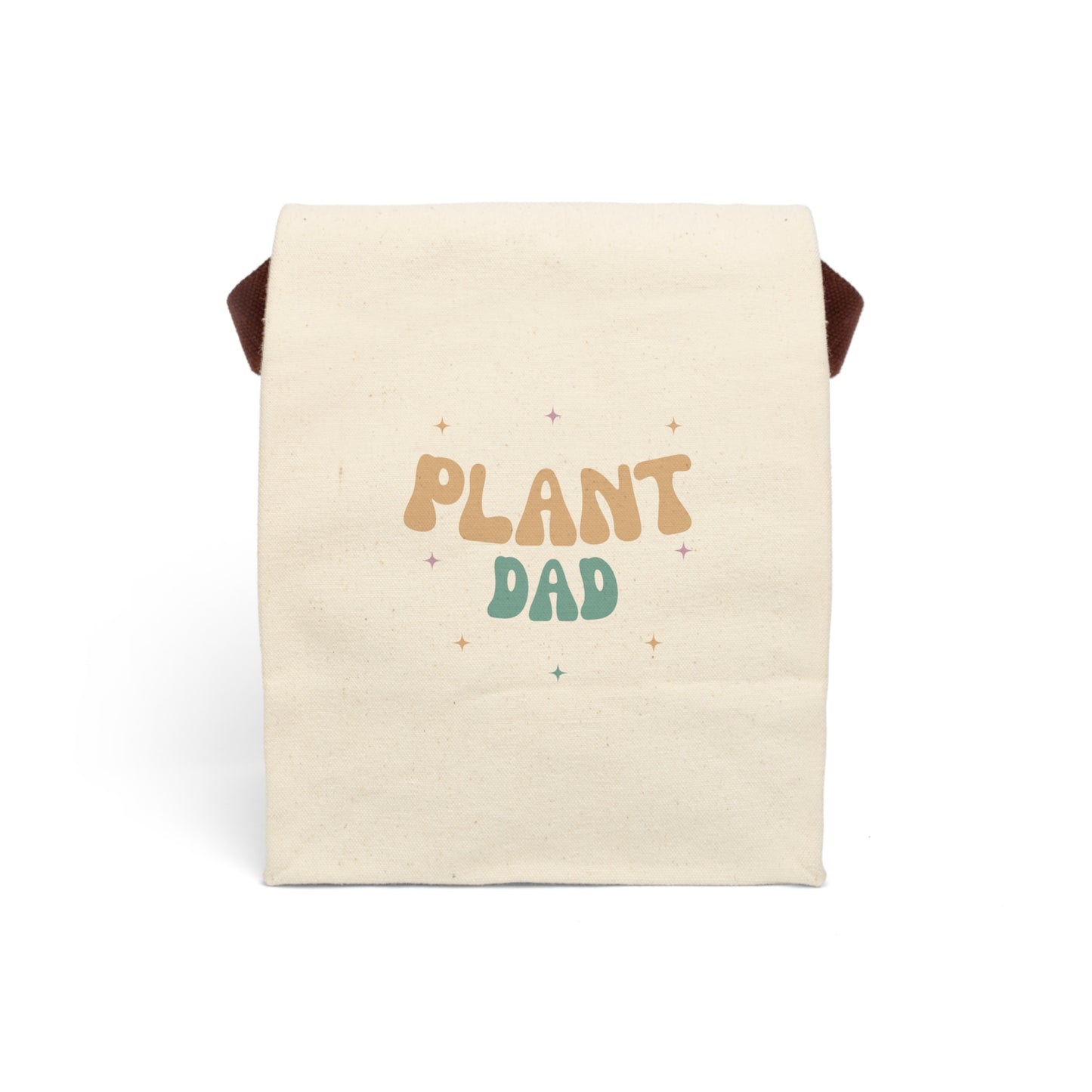 Plant Dad Canvas Lunch Bag