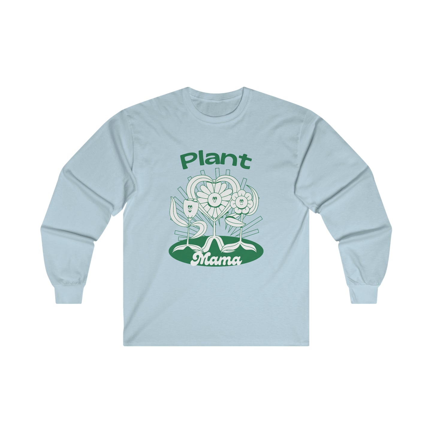 Plant Mama Cotton Long Sleeve