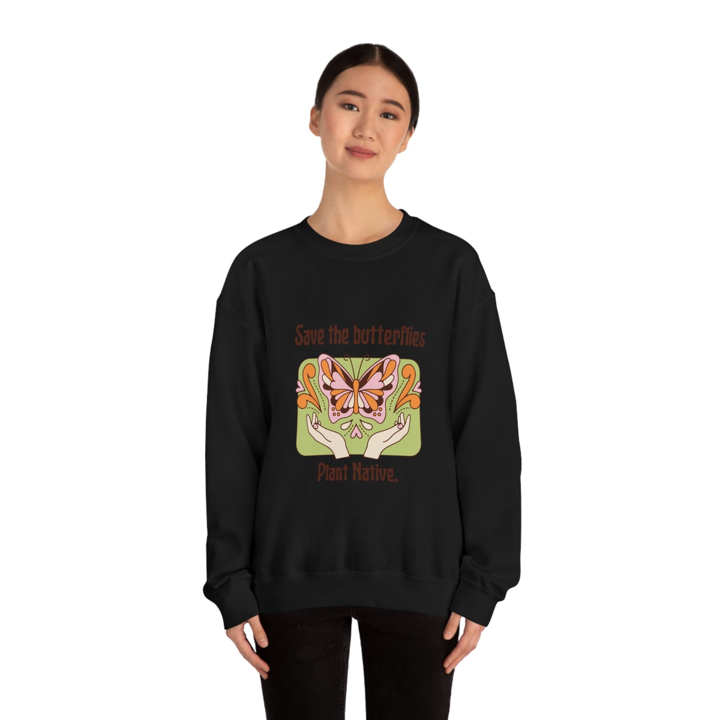 Plant Native Unisex Crewneck