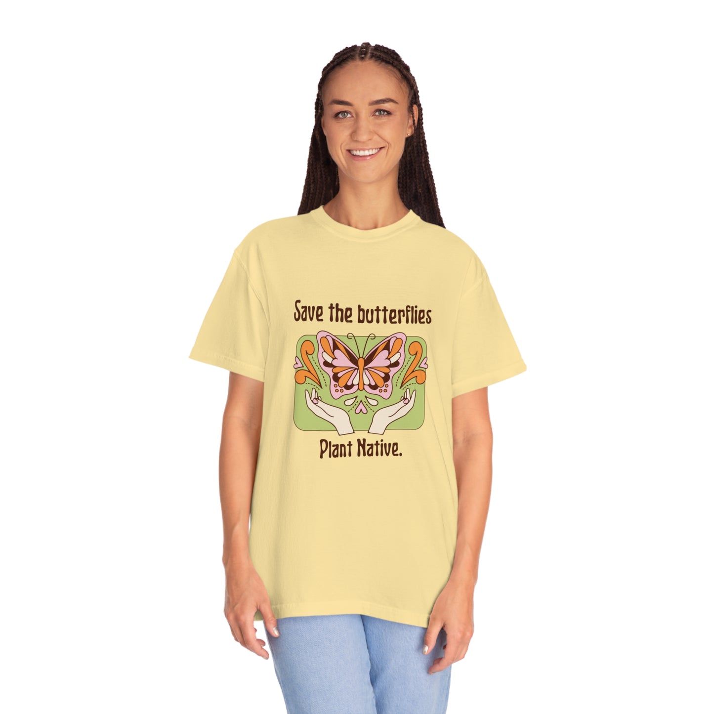 Plant Native Garment-Dyed T-shirt