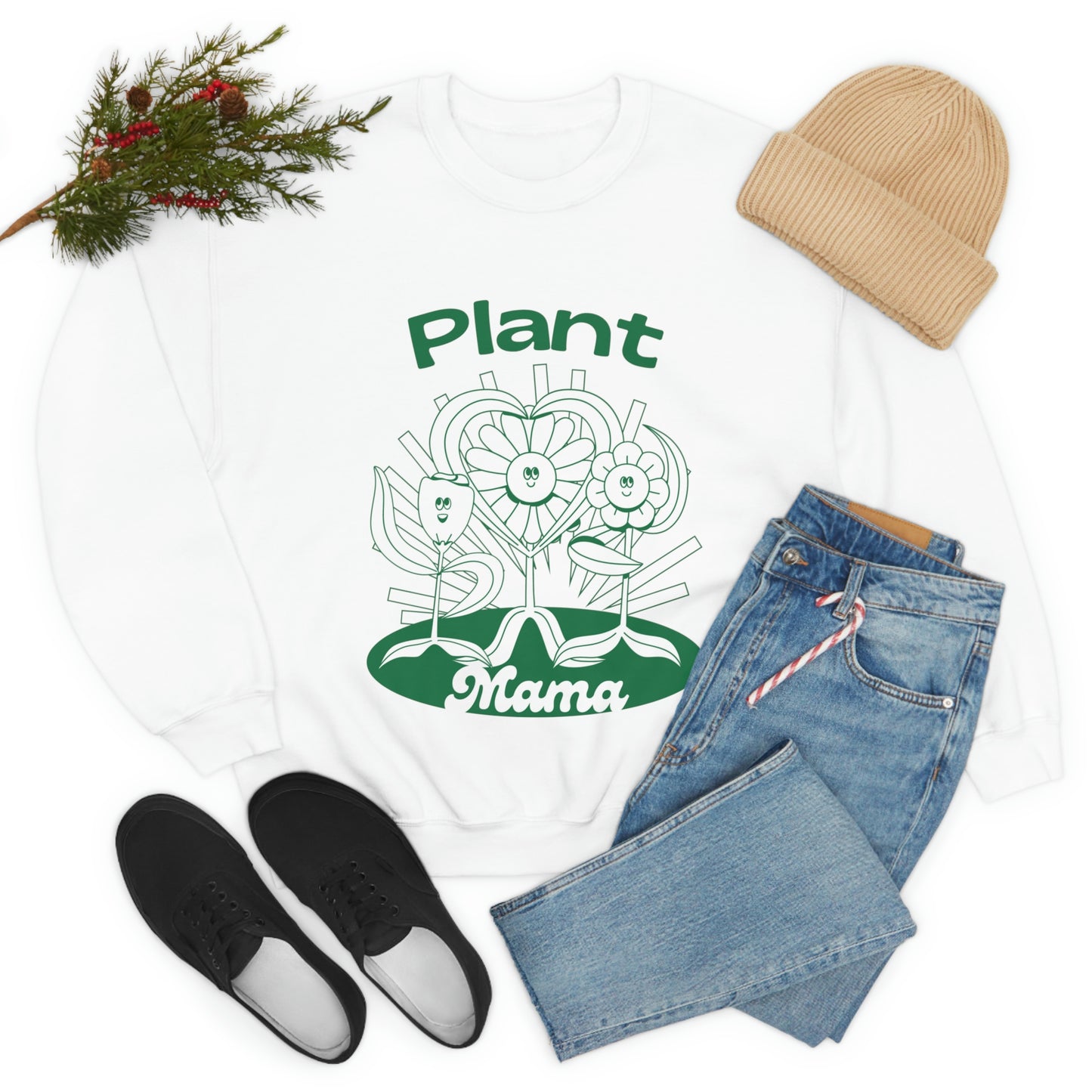 Plant Mama Unisex Crewneck
