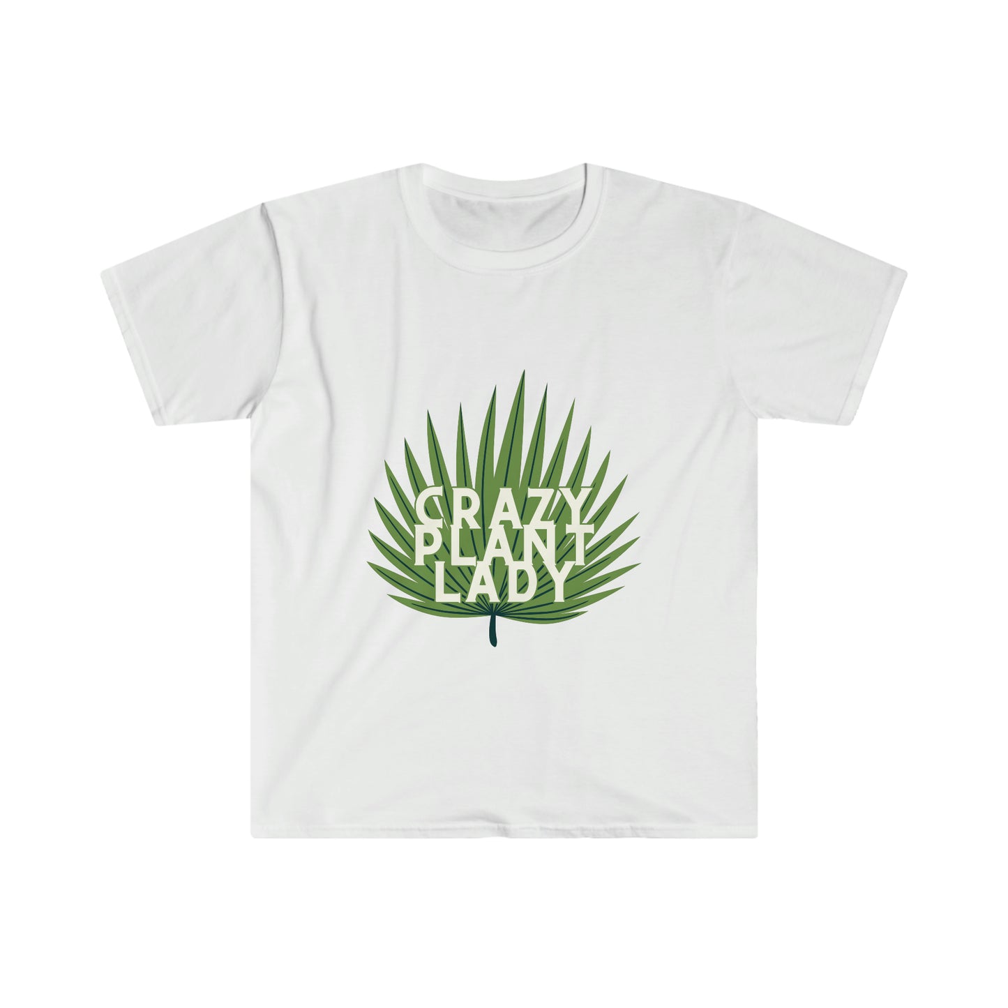 Crazy Plant Lady Unisex Softstyle T-Shirt