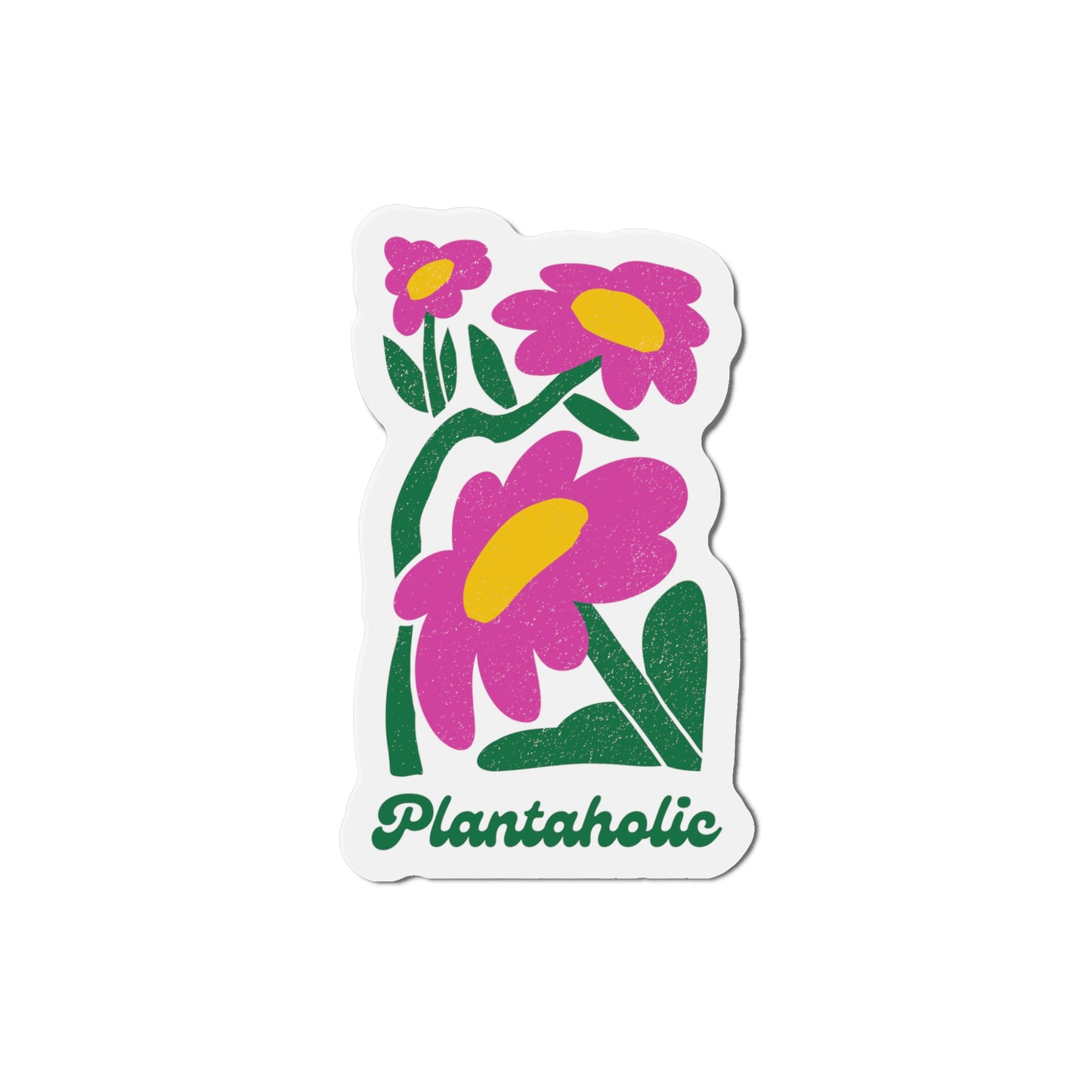 Plantaholic Magnets