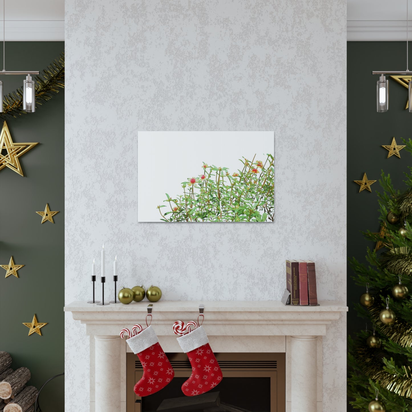 Purslane Canvas Gallery Wraps