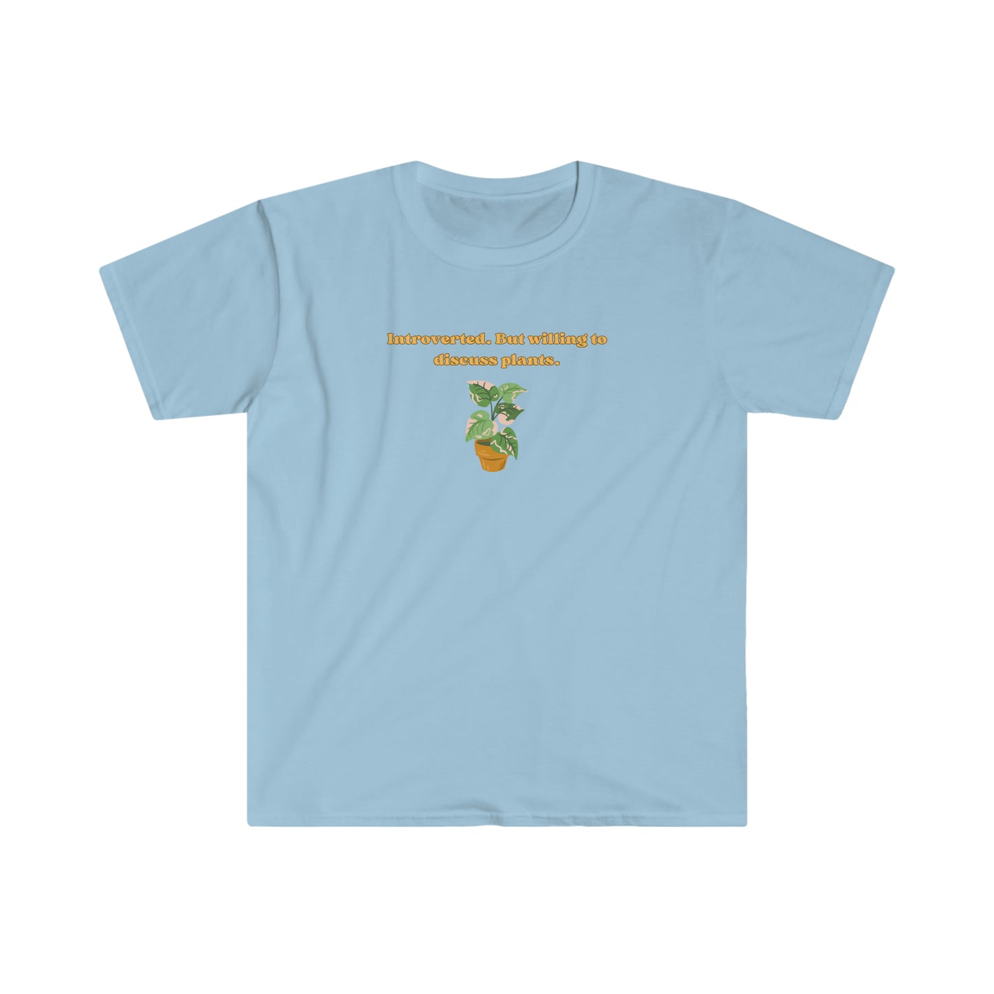 Introverted Unisex Softstyle T-Shirt