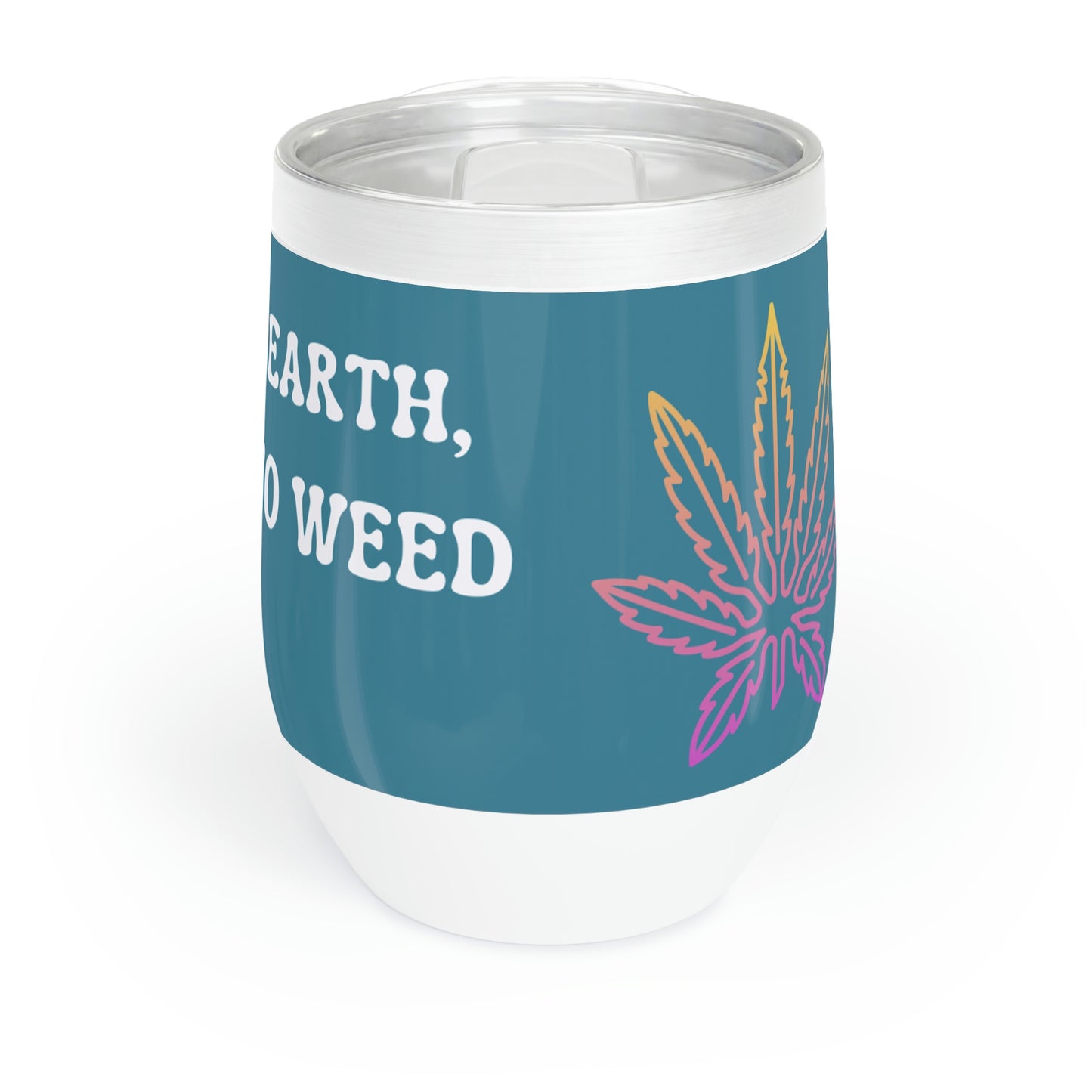 Save The Earth Chill Wine Tumbler