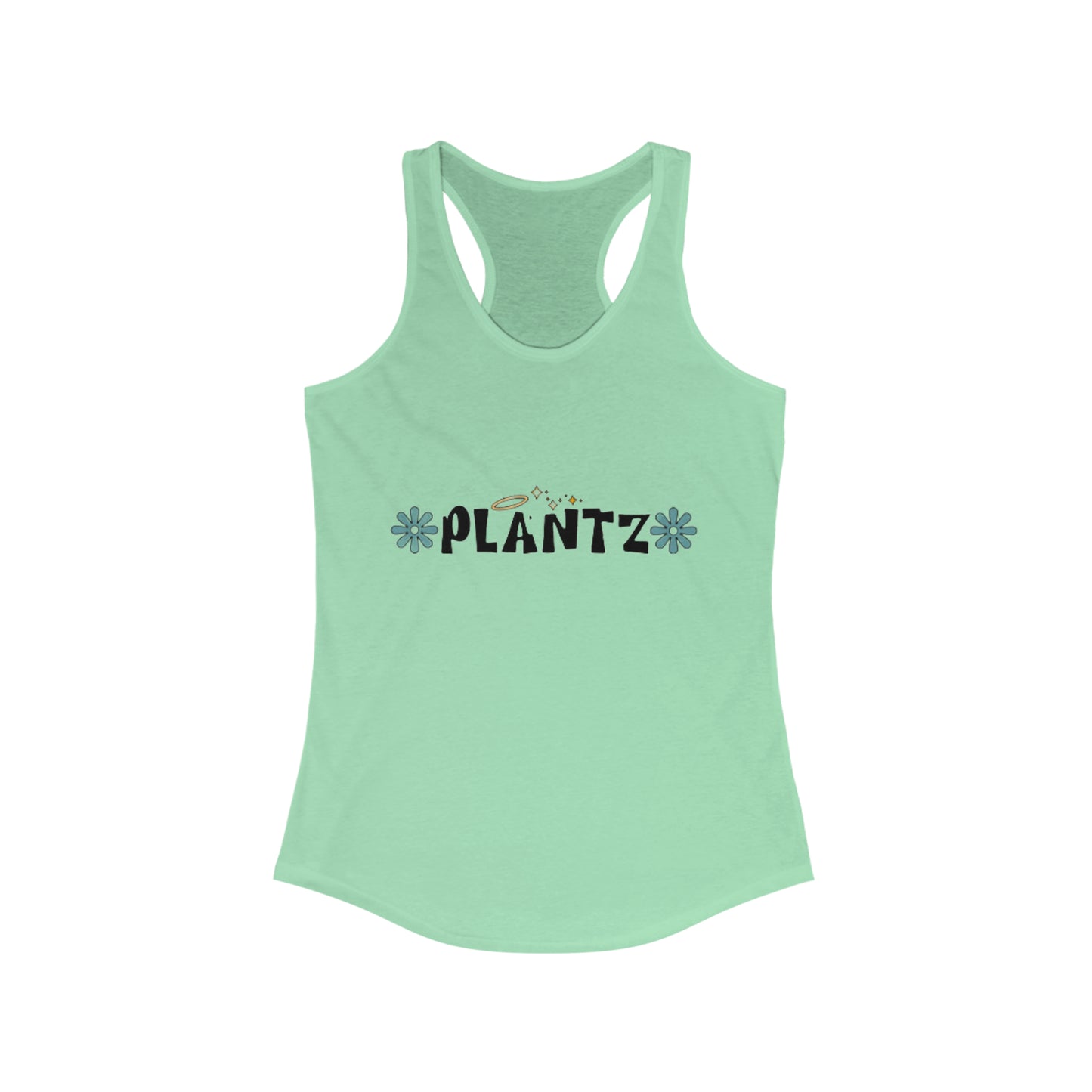 Plantz Women's Racerback Tank