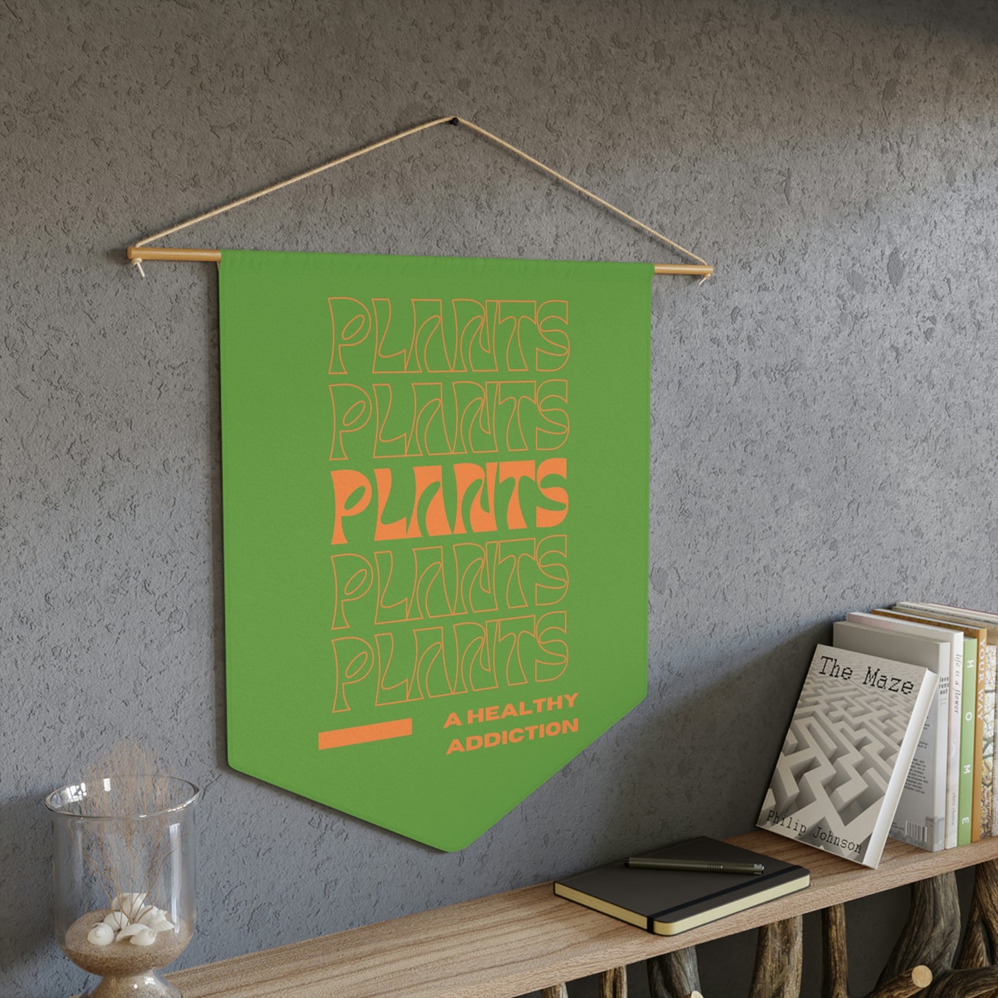 A Healthy Addiction Pennant