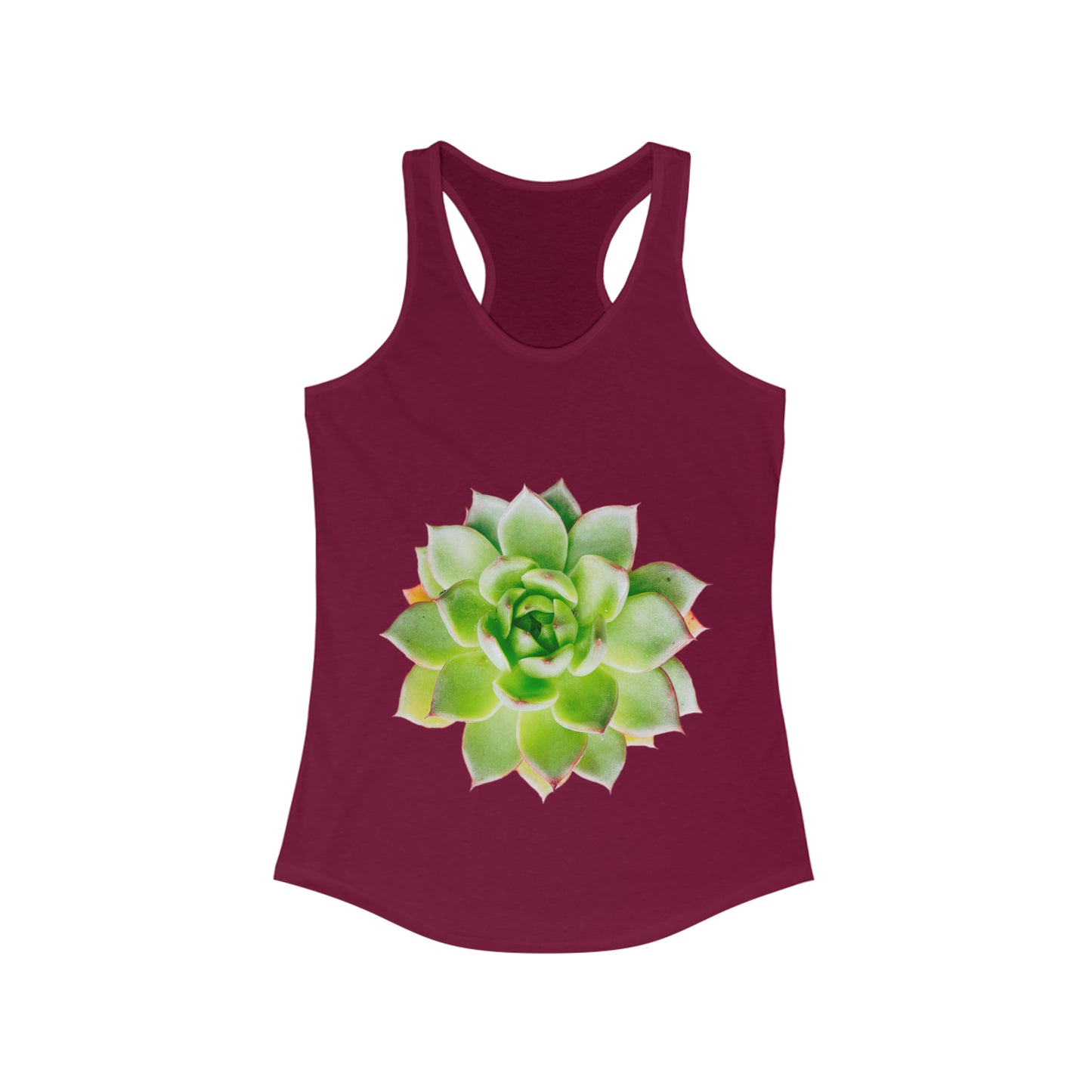 Echeveria Women's Racerback Tank