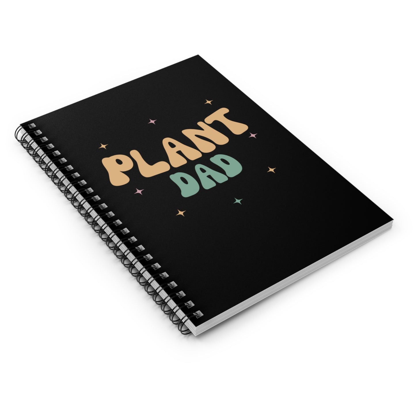 Plant Dad Spiral Notebook