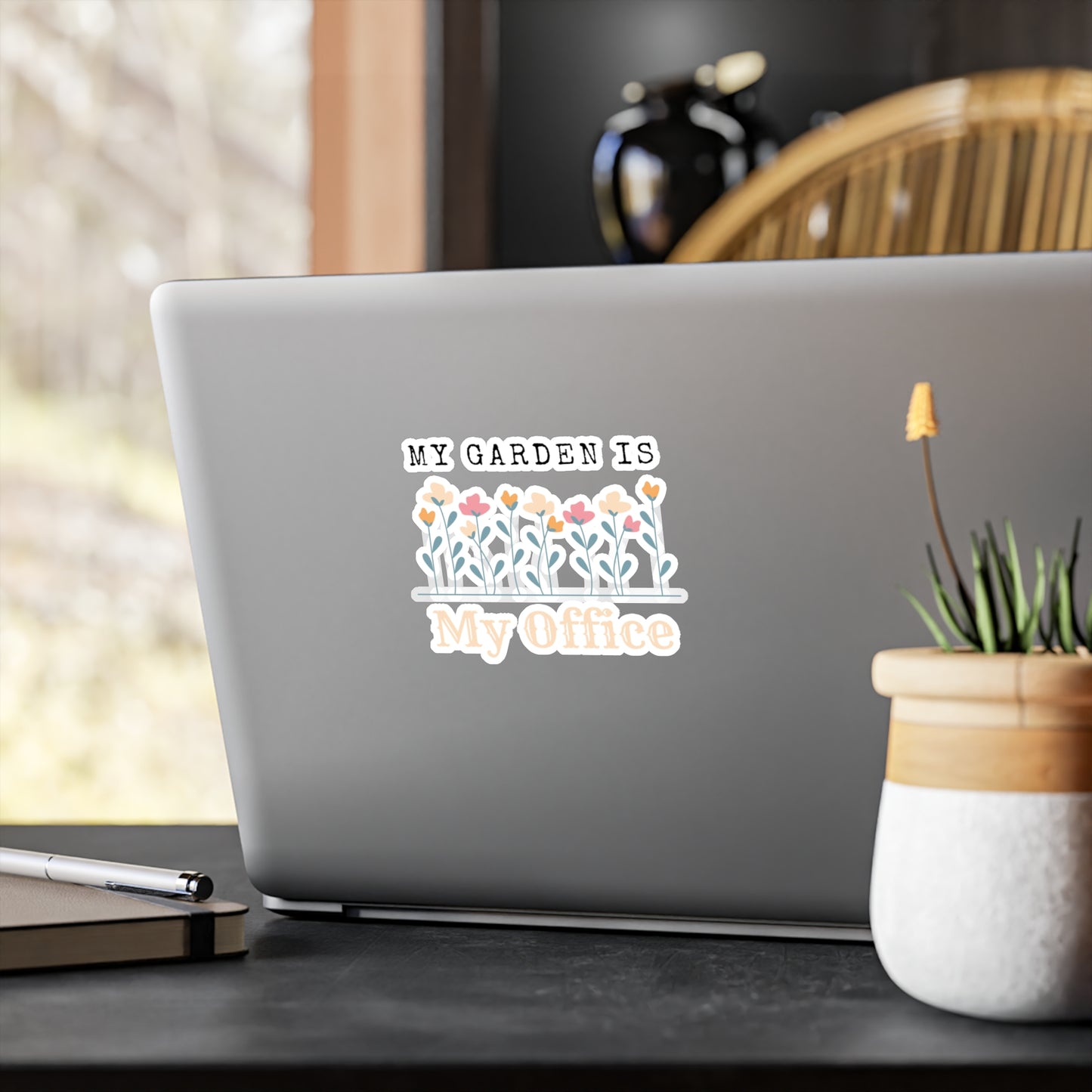 My Office Vinyl Decals
