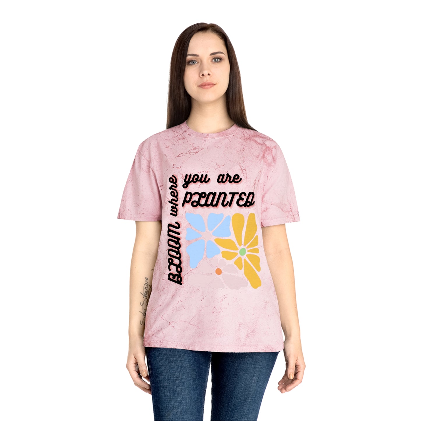 Bloom Unisex Color Blast T-Shirt