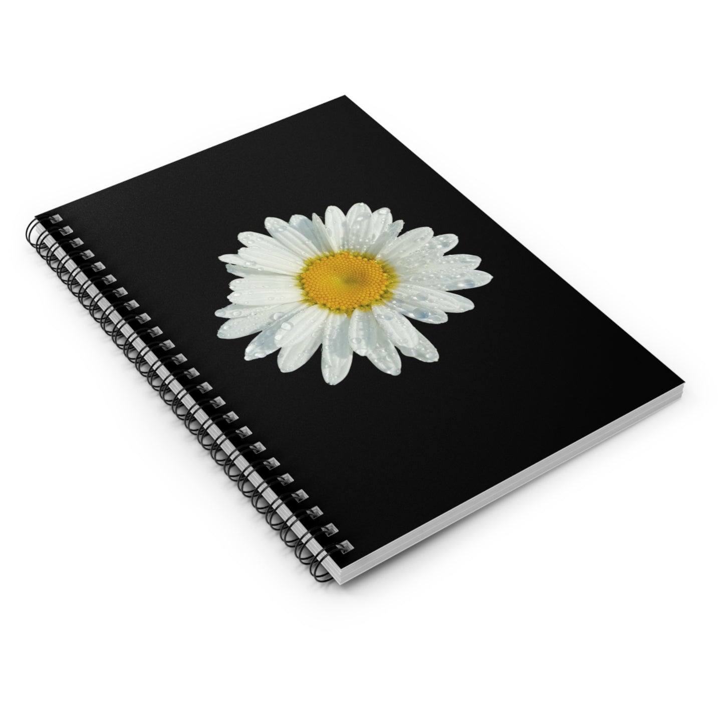 Daisy Spiral Notebook