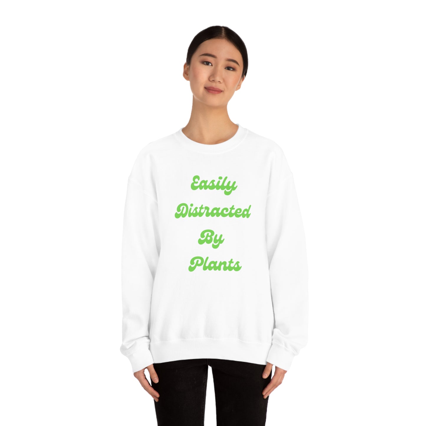 Distracted Unisex Crewneck
