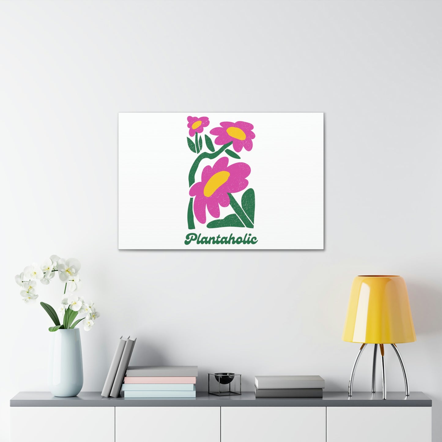 Plantaholic Canvas Gallery Wraps
