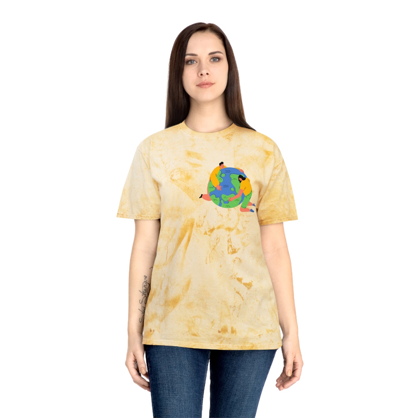 Protect Our Mother Color Blast T-Shirt