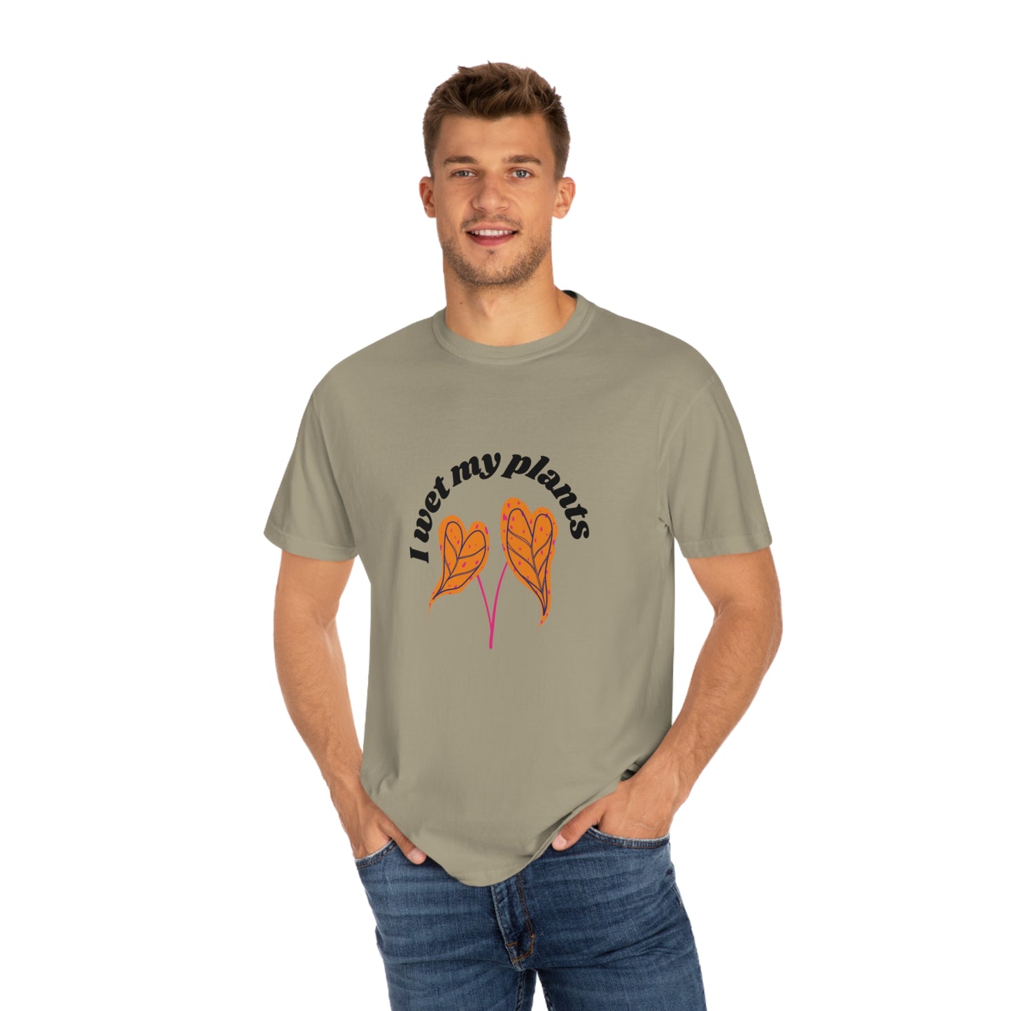 I Wet My Plants Unisex T-shirt