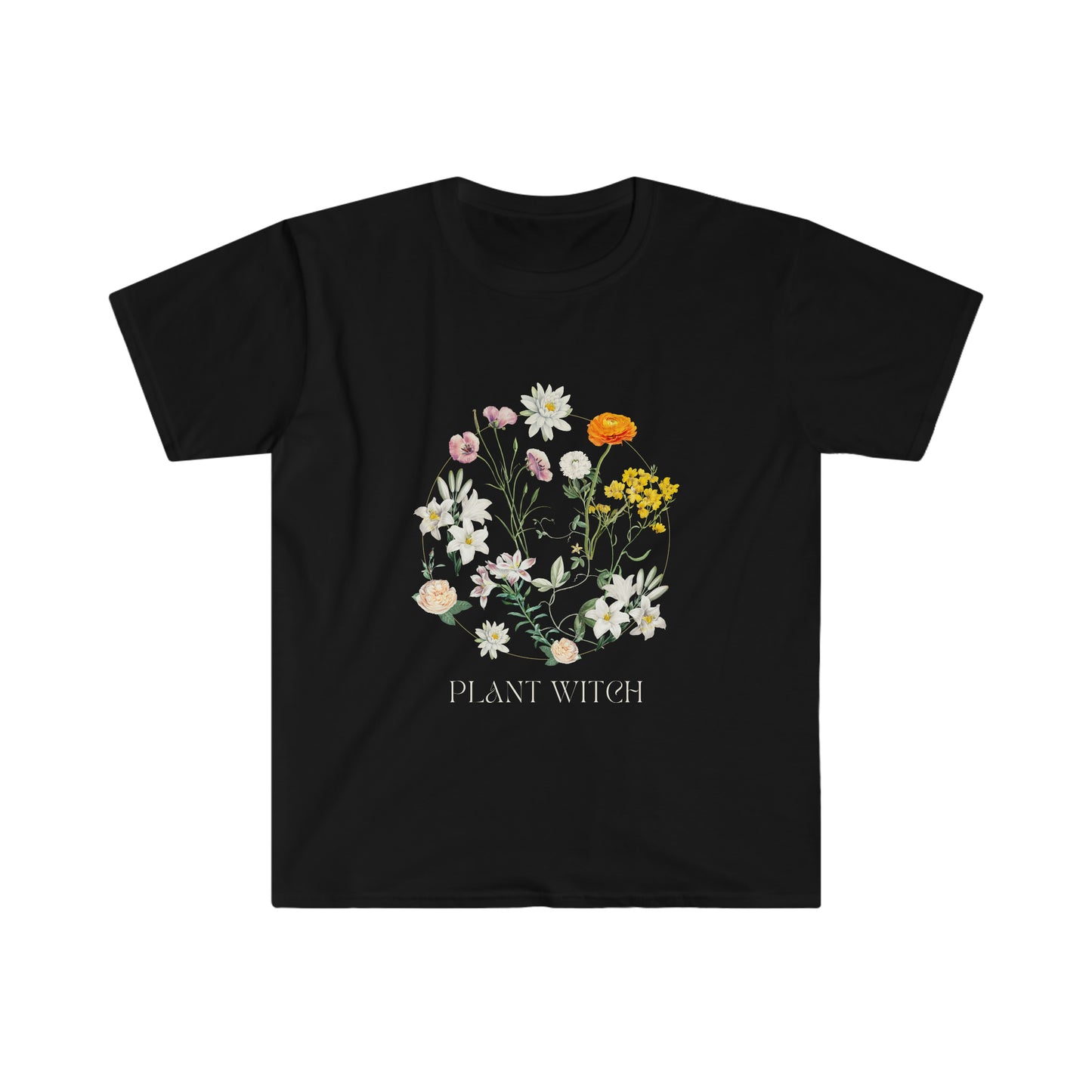 Plant Witch Unisex Softstyle T-Shirt