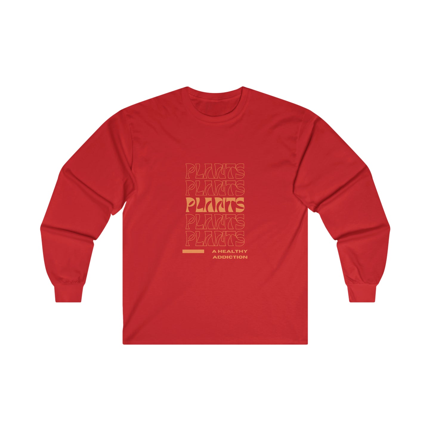 A Healthy Addiction Cotton Long Sleeve