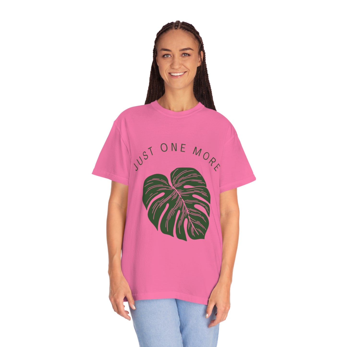 One More Garment-Dyed T-shirt