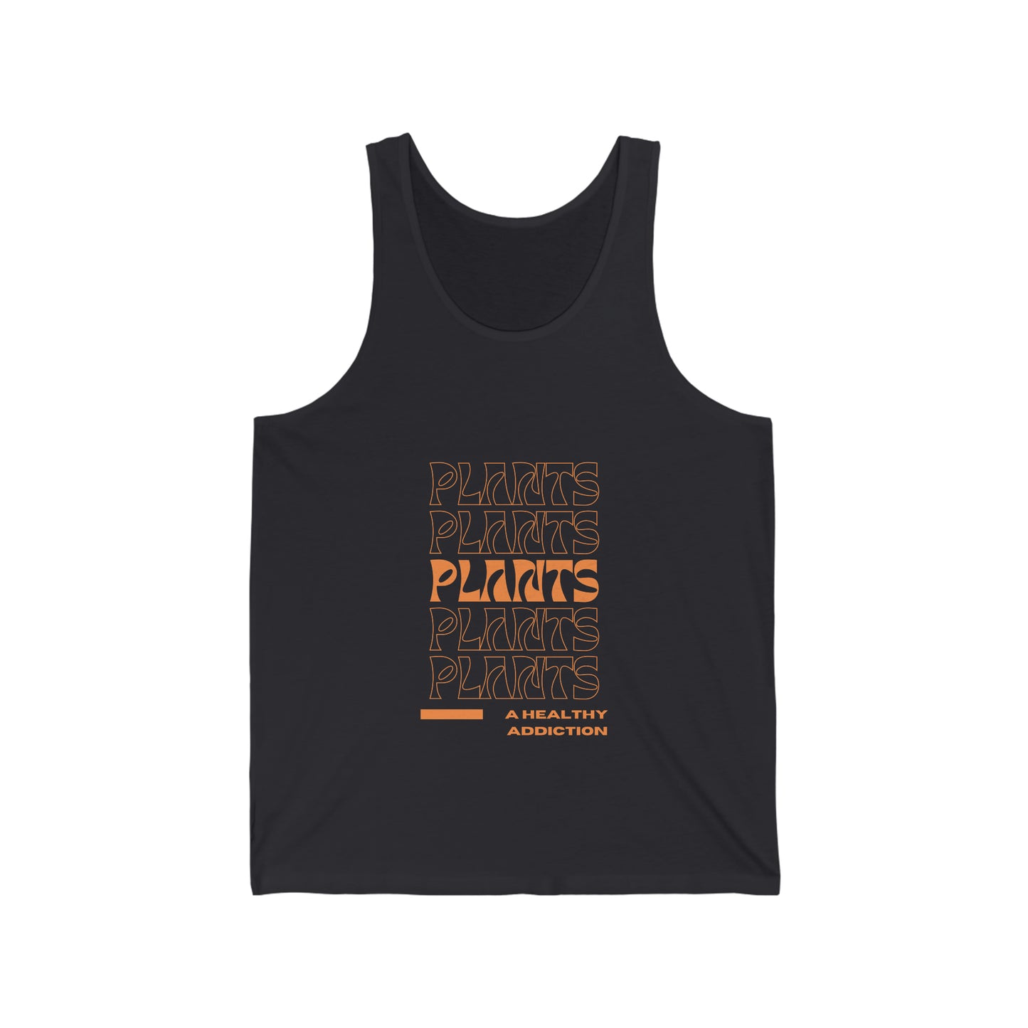 A Healthy Addiction Unisex Jersey Tank