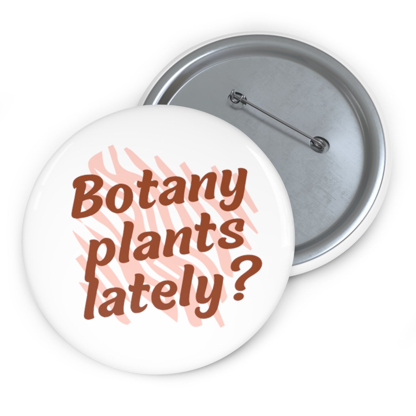 Botany Pin Buttons