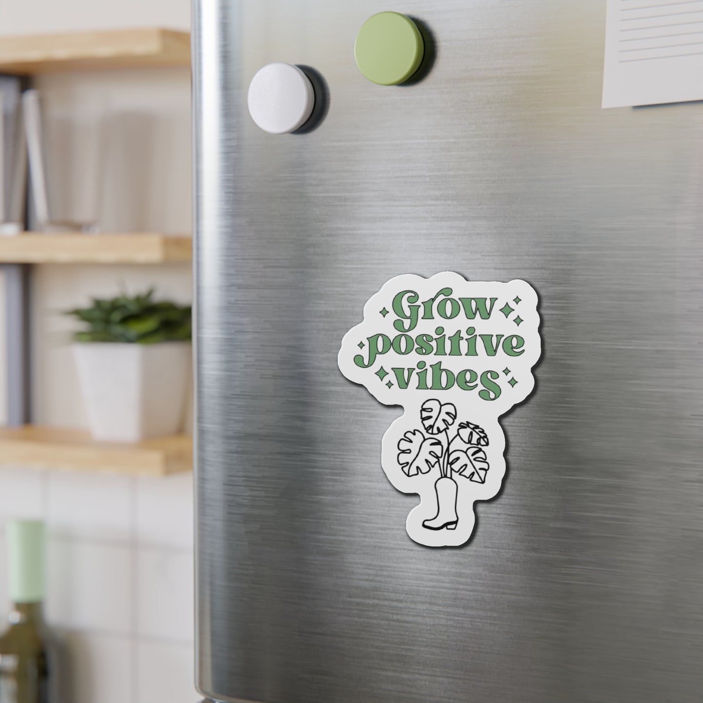 Grow Positive Magnets