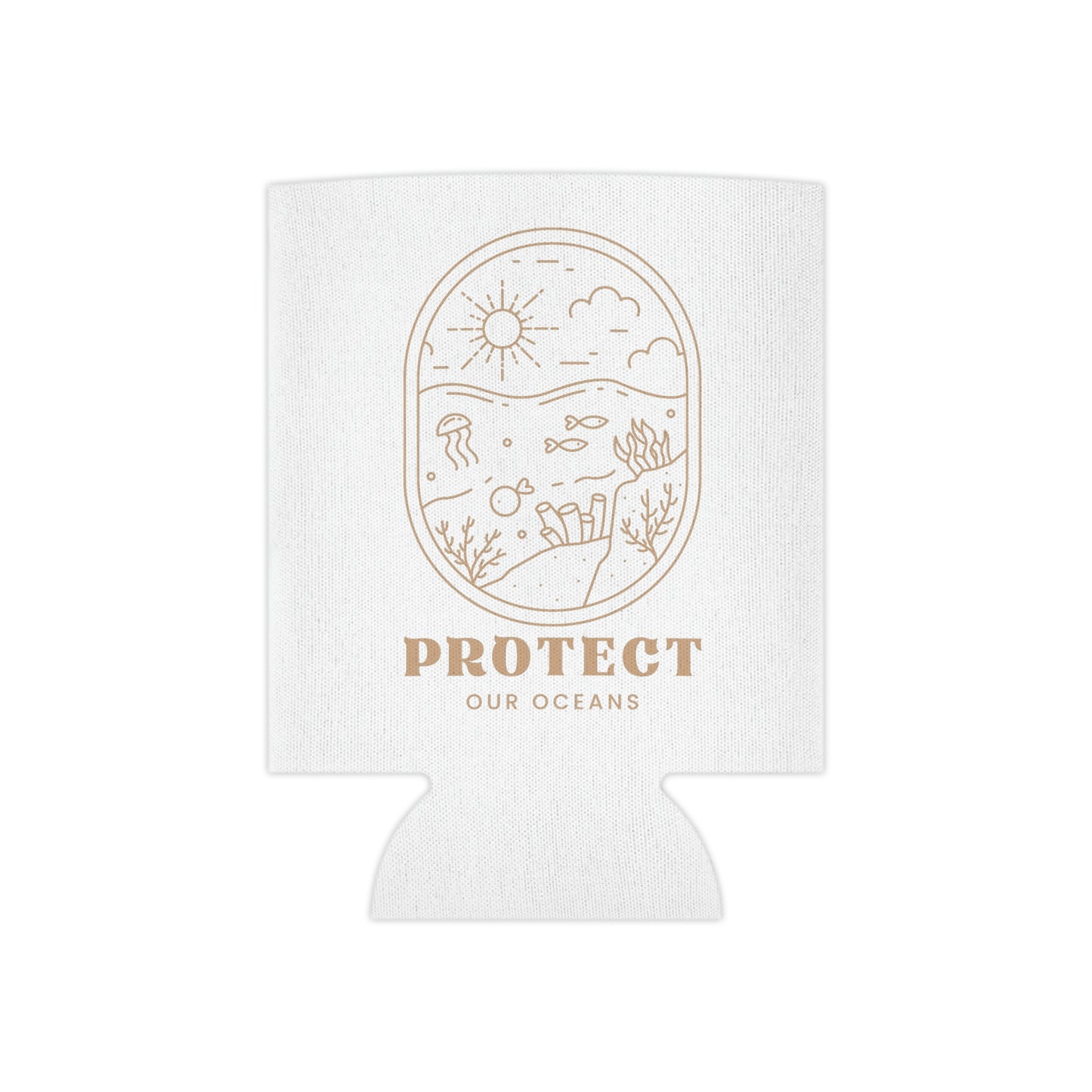 Protect Our Oceans Can Cooler