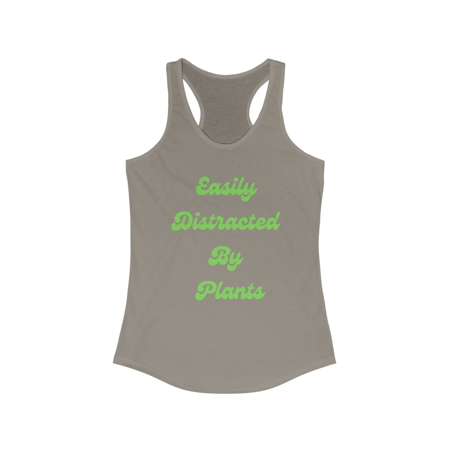 Distracted Women's Racerback Tank