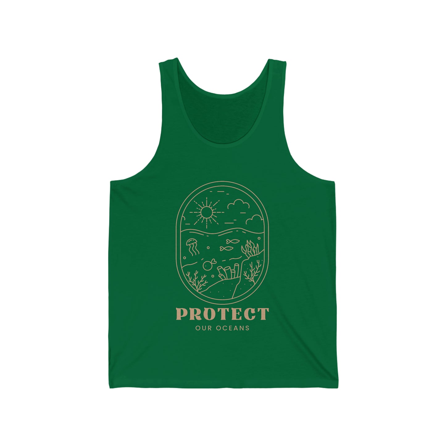 Protect Our Oceans Unisex Tank