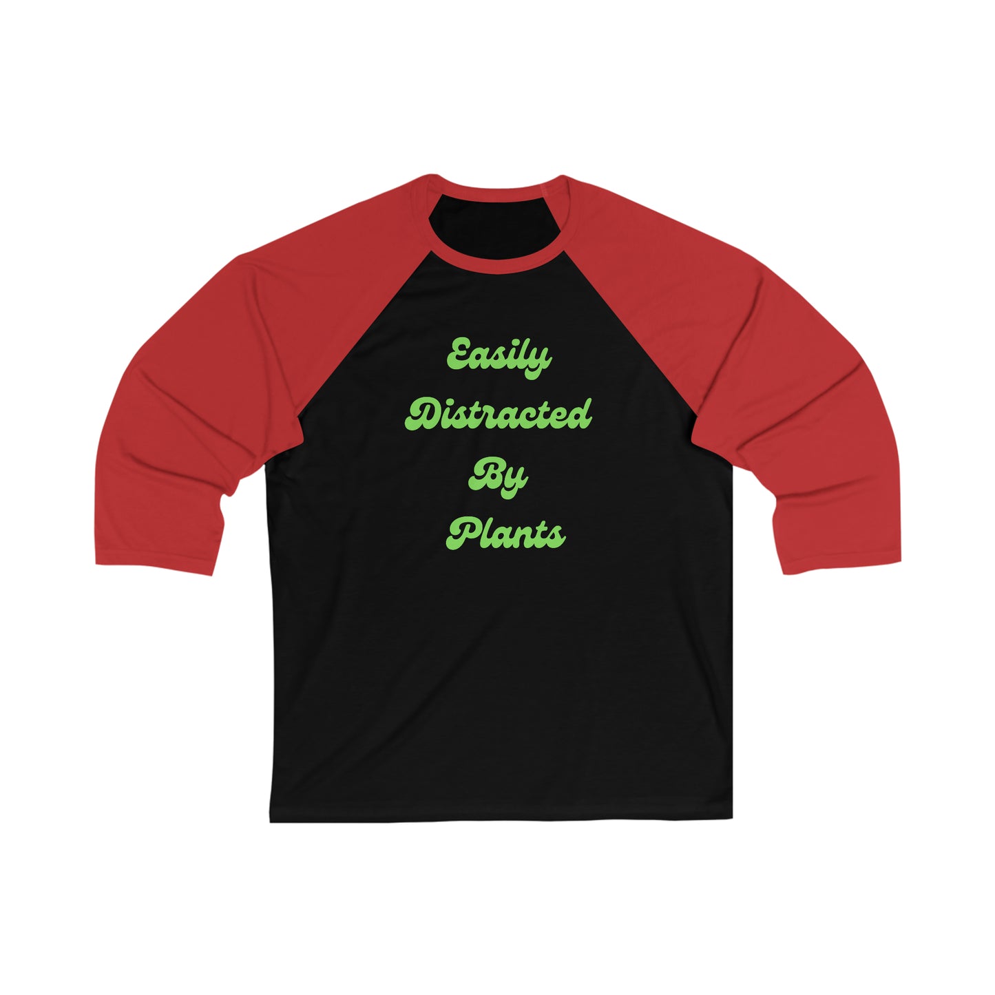 Distracted Baseball Tee