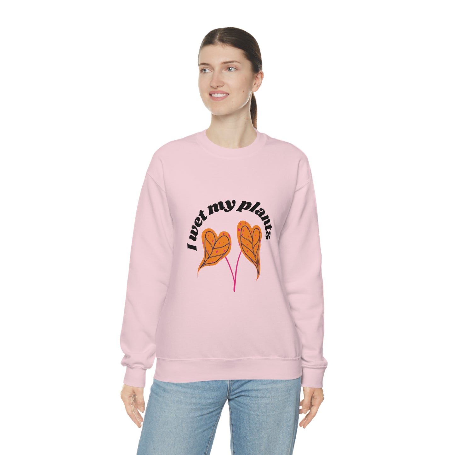 I Wet My Plants Unisex Crewneck