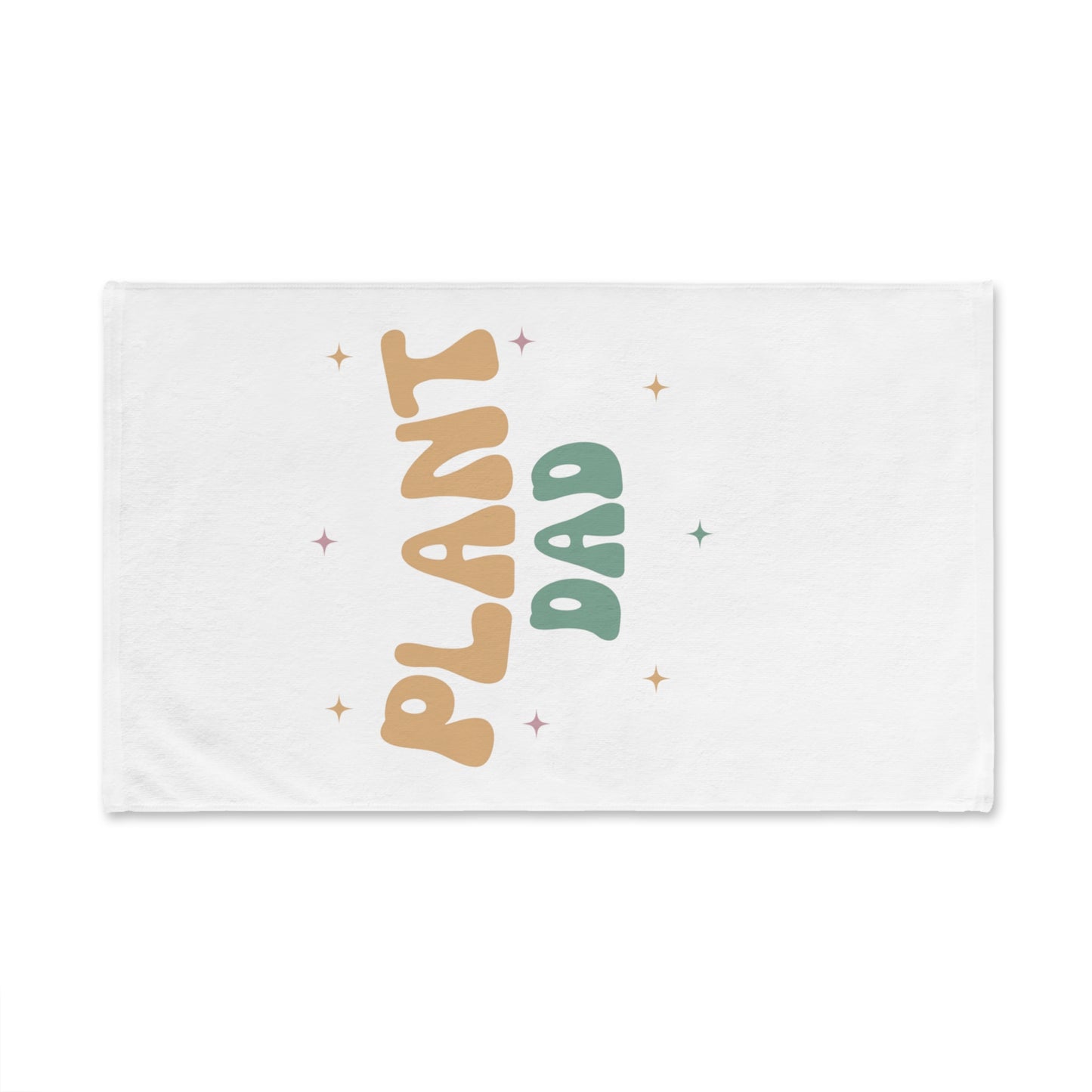 Plant Dad Hand Towel