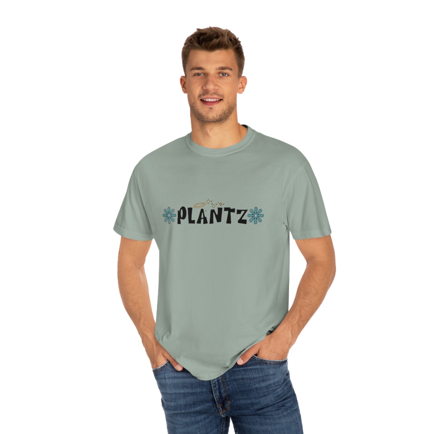 Plantz Garment-Dyed T-shirt