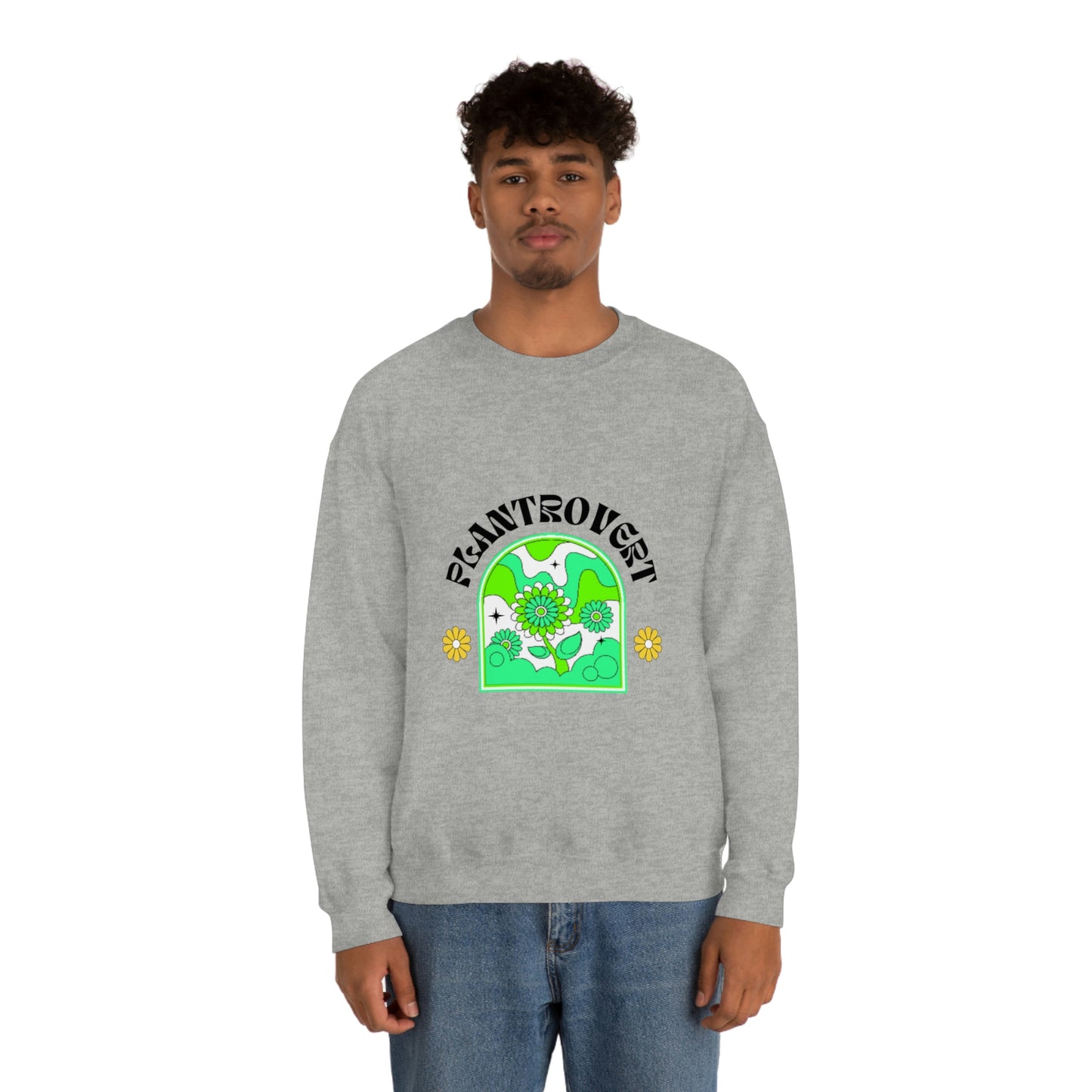 Plantrovert Unisex Sweatshirt