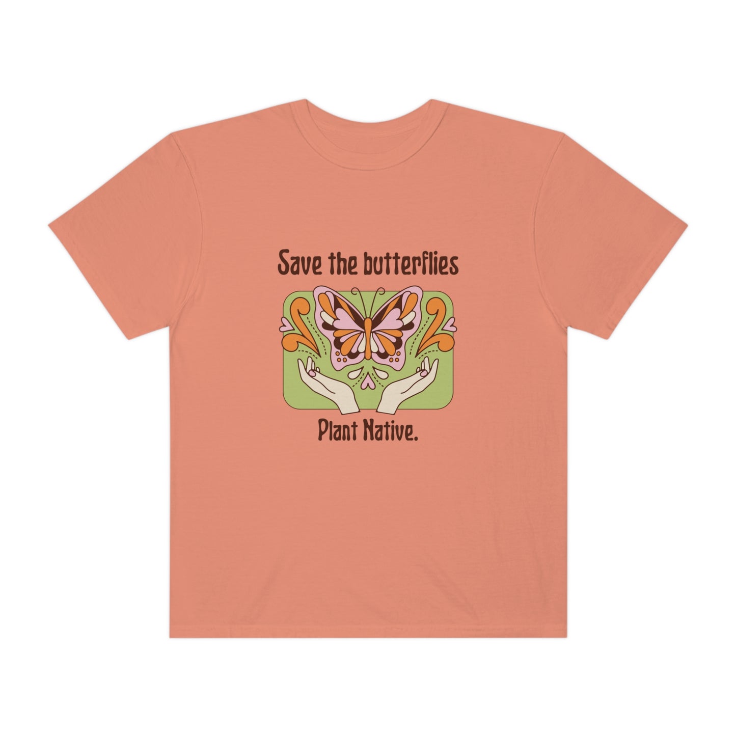 Plant Native Garment-Dyed T-shirt
