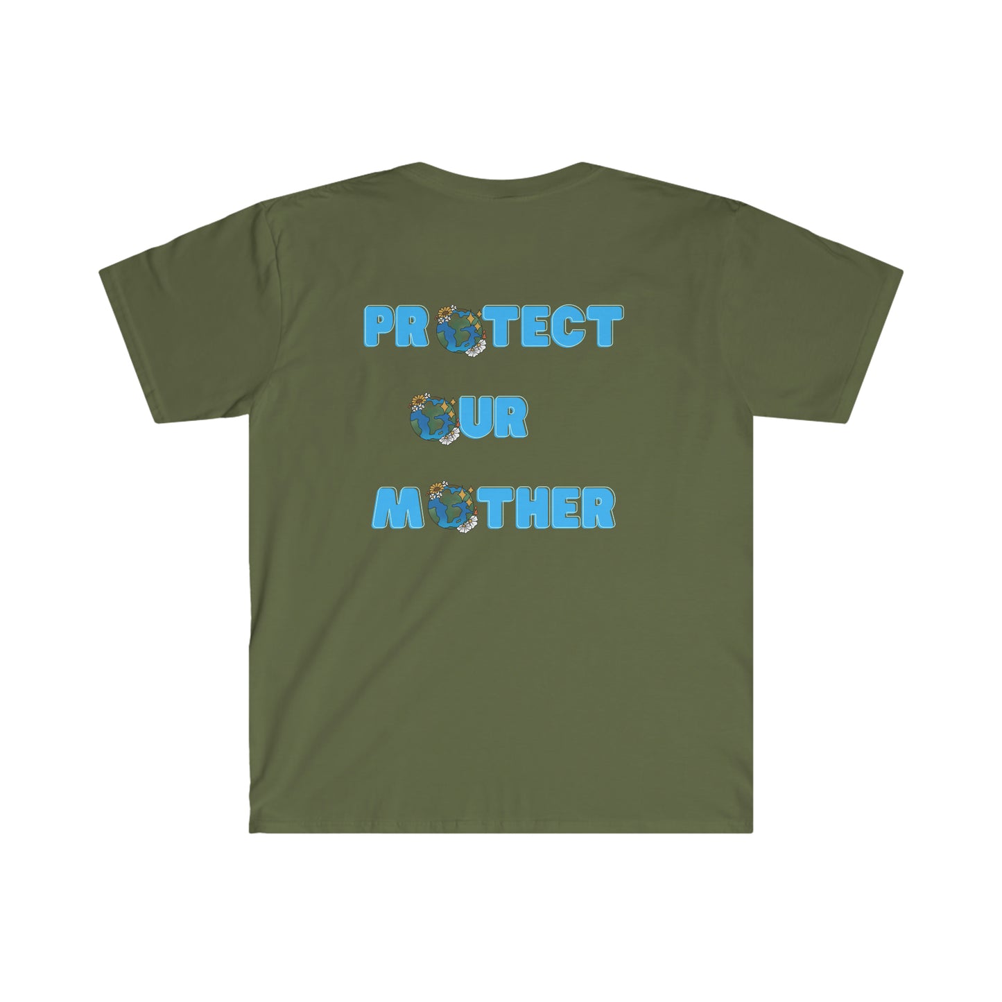 Protect Our Mother Unisex Softstyle T-Shirt