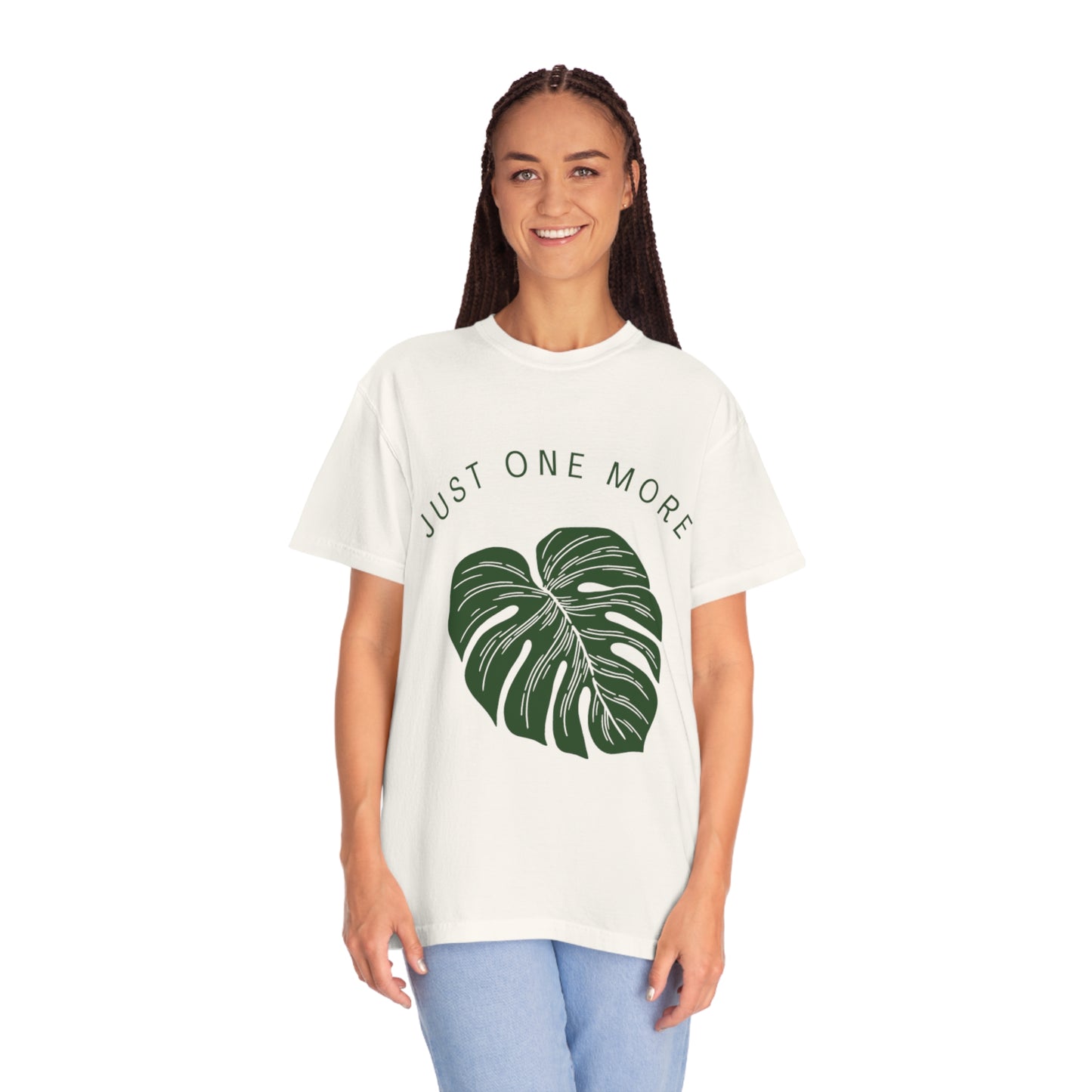 One More Garment-Dyed T-shirt