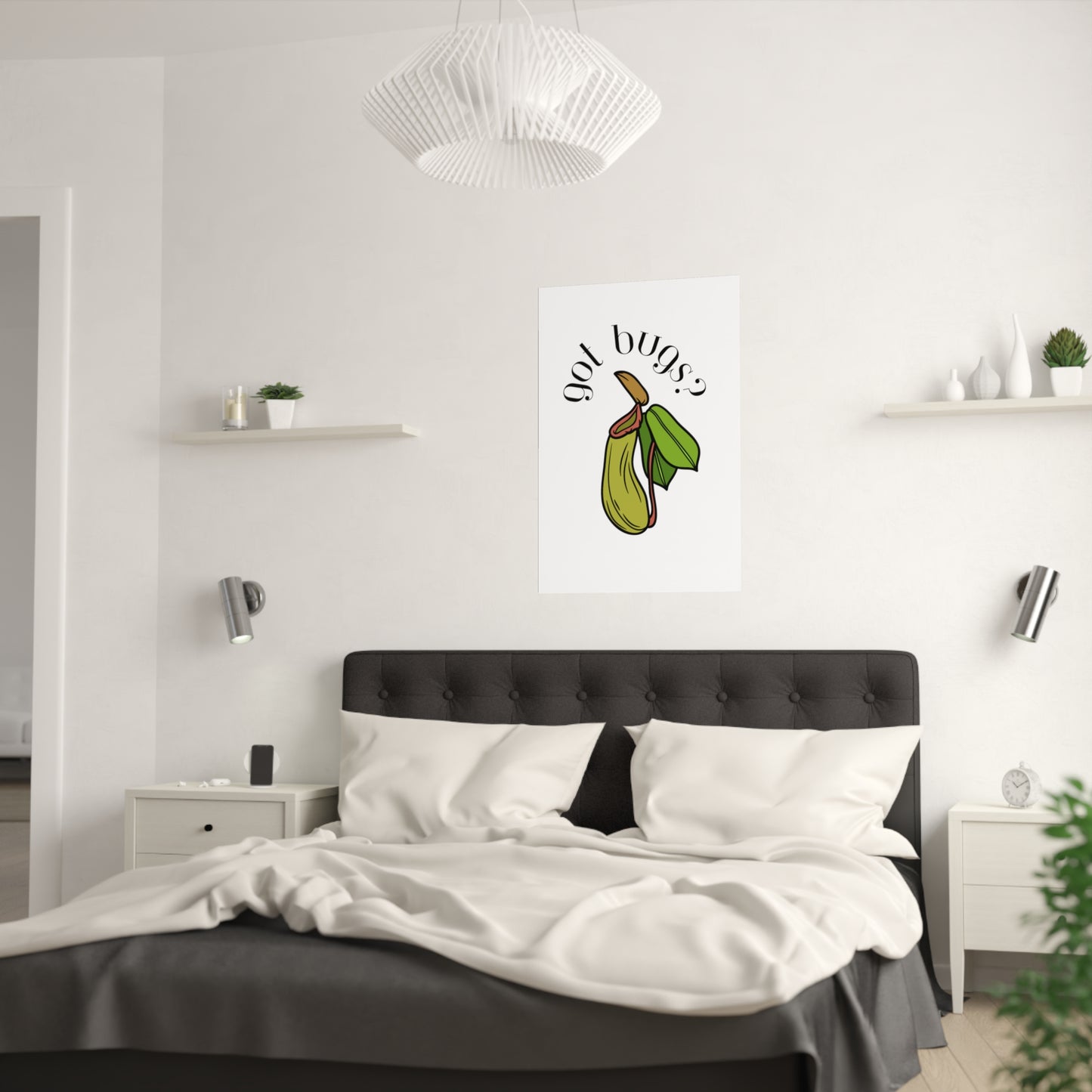 Got Bugs? Satin Posters
